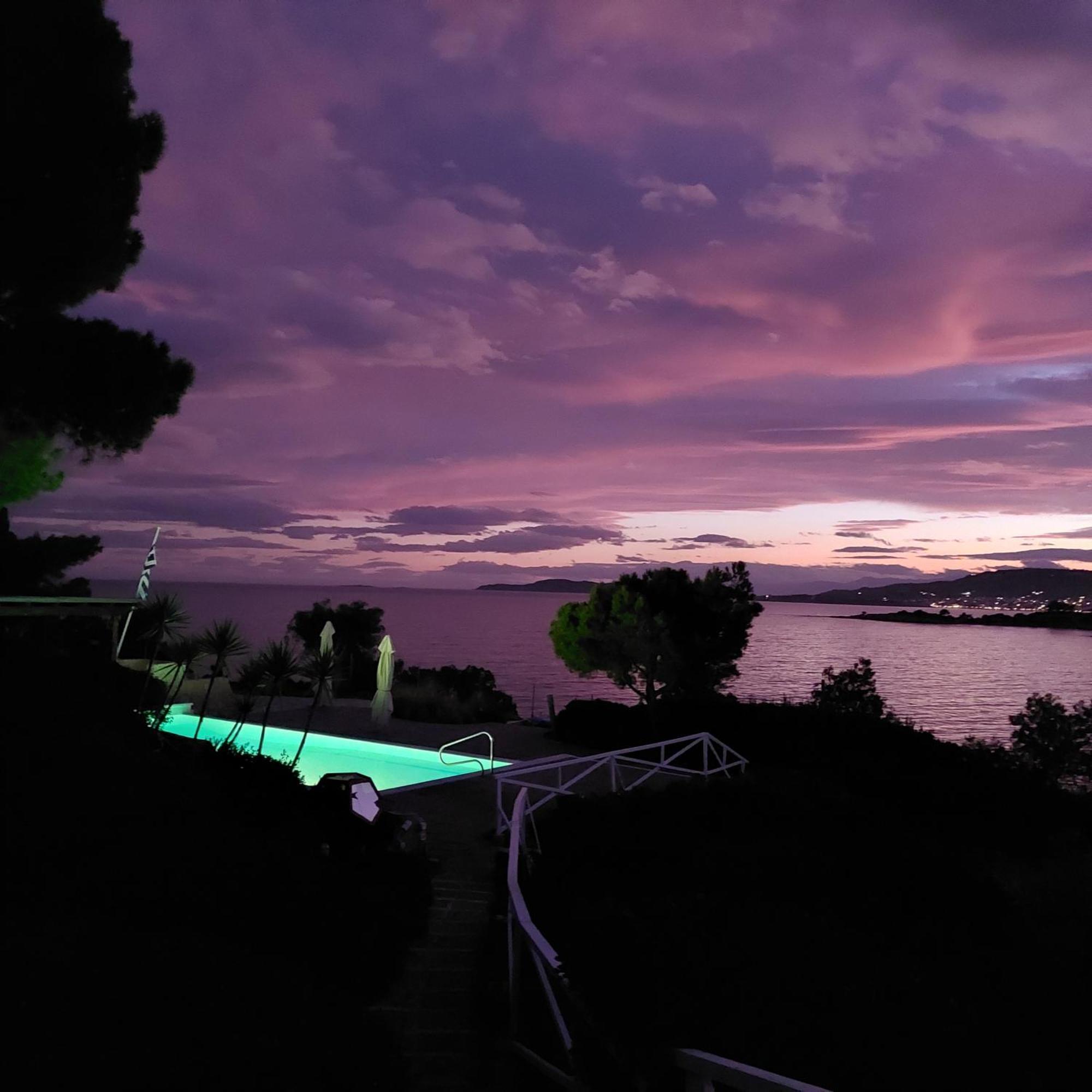 Villa Irini Porto Cheli Buitenkant foto