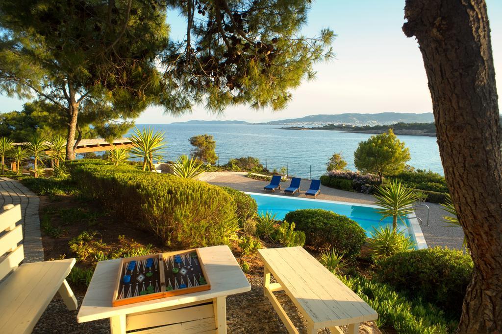 Villa Irini Porto Cheli Buitenkant foto