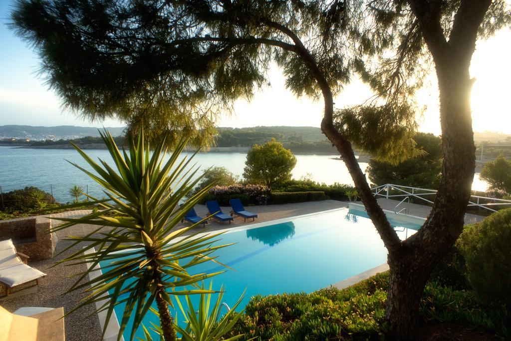 Villa Irini Porto Cheli Buitenkant foto