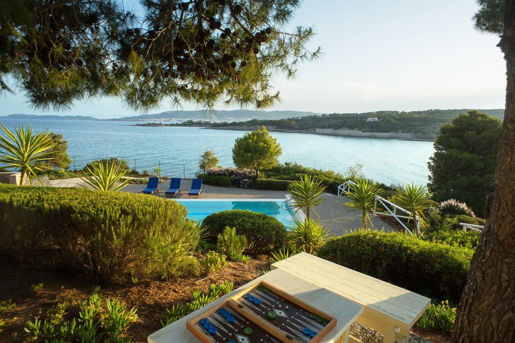 Villa Irini Porto Cheli Buitenkant foto