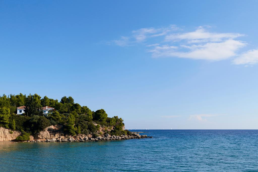 Villa Irini Porto Cheli Buitenkant foto