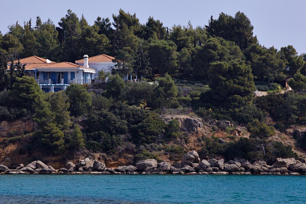 Villa Irini Porto Cheli Buitenkant foto